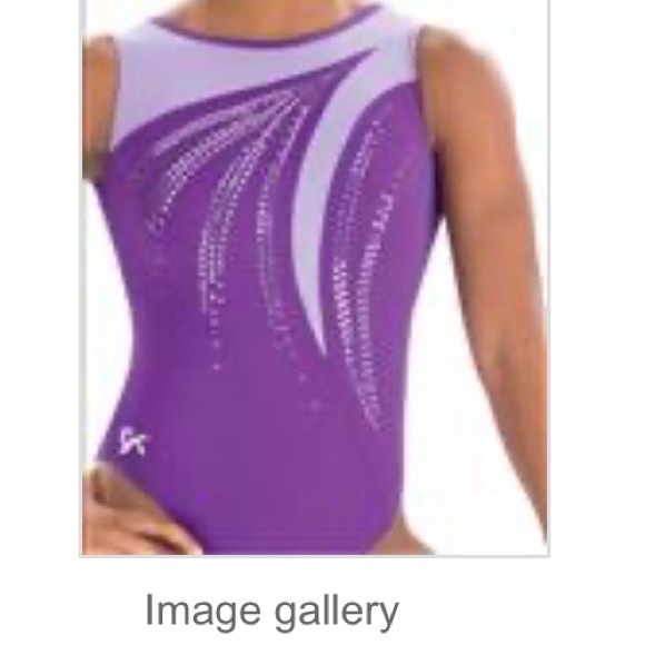 Purple GK Gymnastkcs Leo AS - Picture 5 of 5